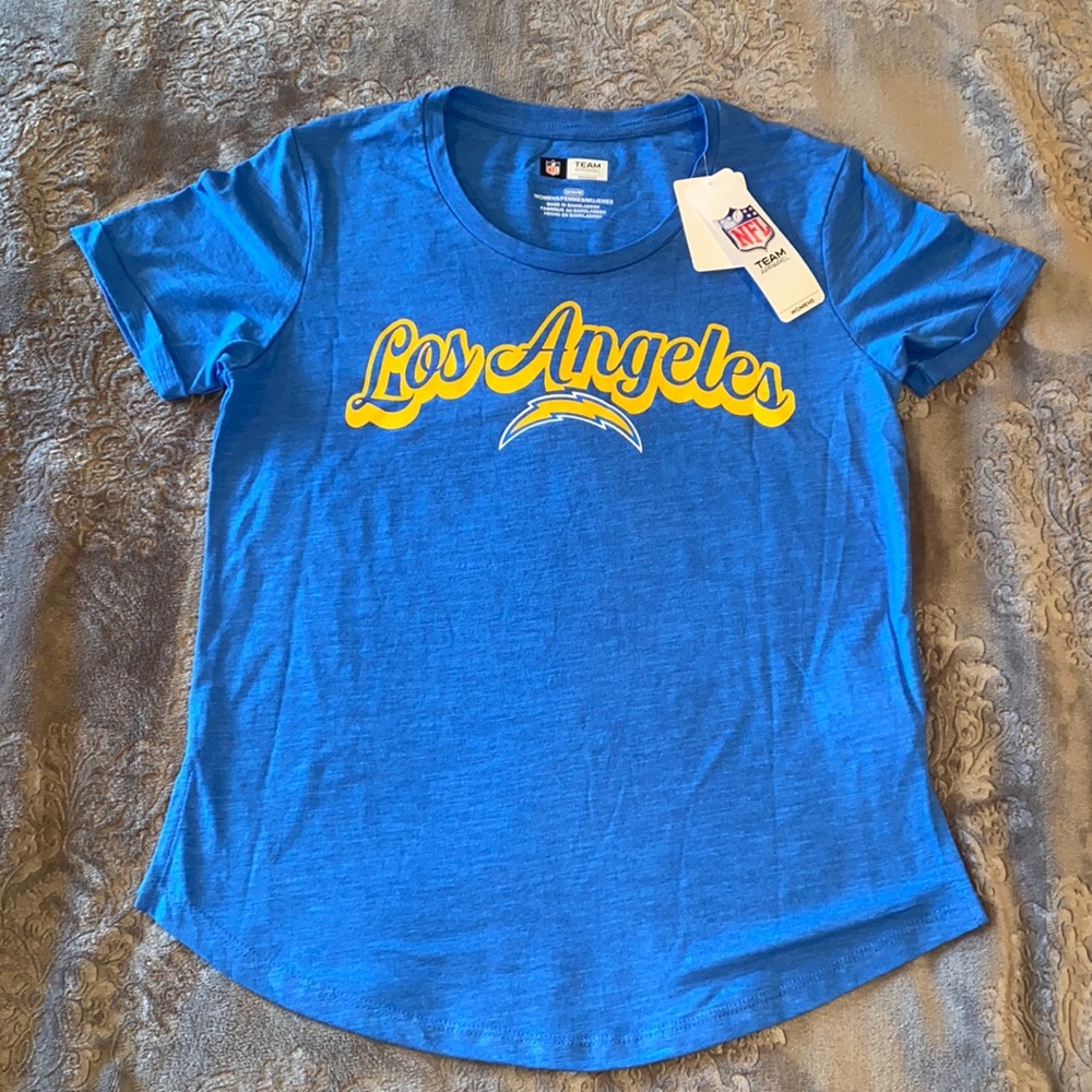NFL Team Apparel T Shirt - LA Chargers